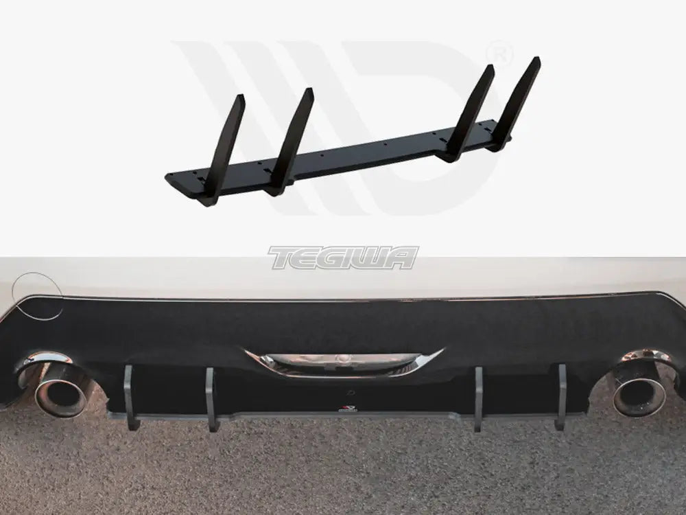 Maxton Design Racing Durability Rear Diffuser Toyota GR Yaris MK4 2020-