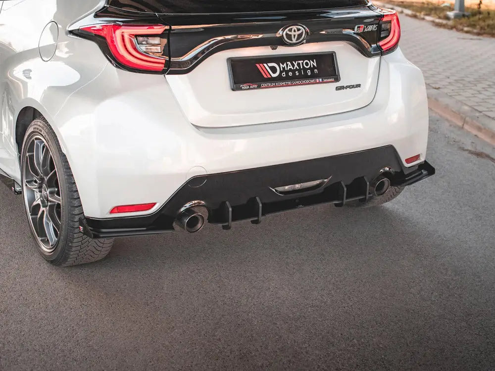 Maxton Design Racing Durability Rear Diffuser Toyota GR Yaris MK4 2020-