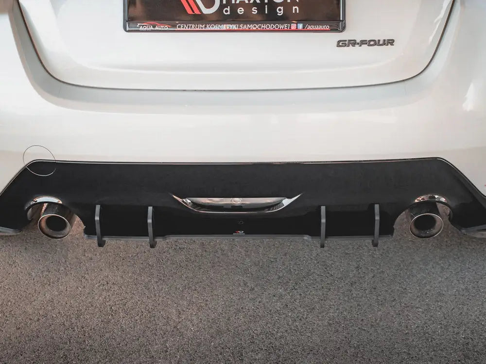 Maxton Design Racing Durability Rear Diffuser Toyota GR Yaris MK4 2020-