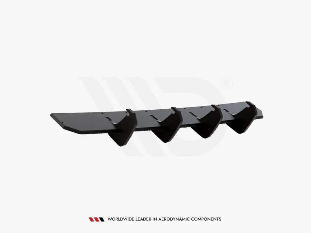 Maxton Design Racing Durability Rear Diffuser V1 Volkswagen Golf 8 GTI Clubsport 20-