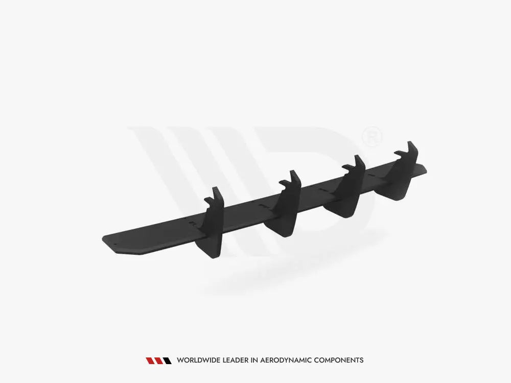 Maxton Design Racing Durability Rear Diffuser V2 Volkswagen Golf 8 GTI Clubsport 20-