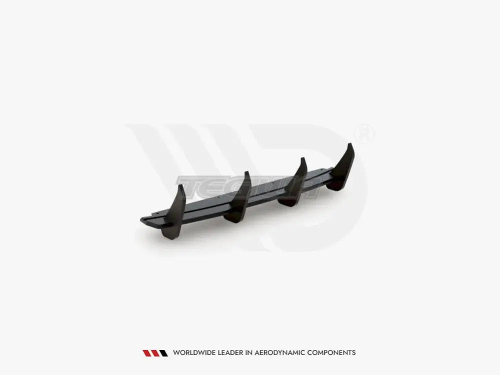 Maxton Design Racing Durability Rear Diffuser V3 BMW 1-Series M140i 15-19