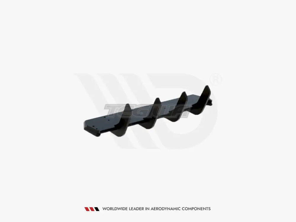 Maxton Design Racing Durability Rear Diffuser V4 BMW 1-Series M140i 15-19