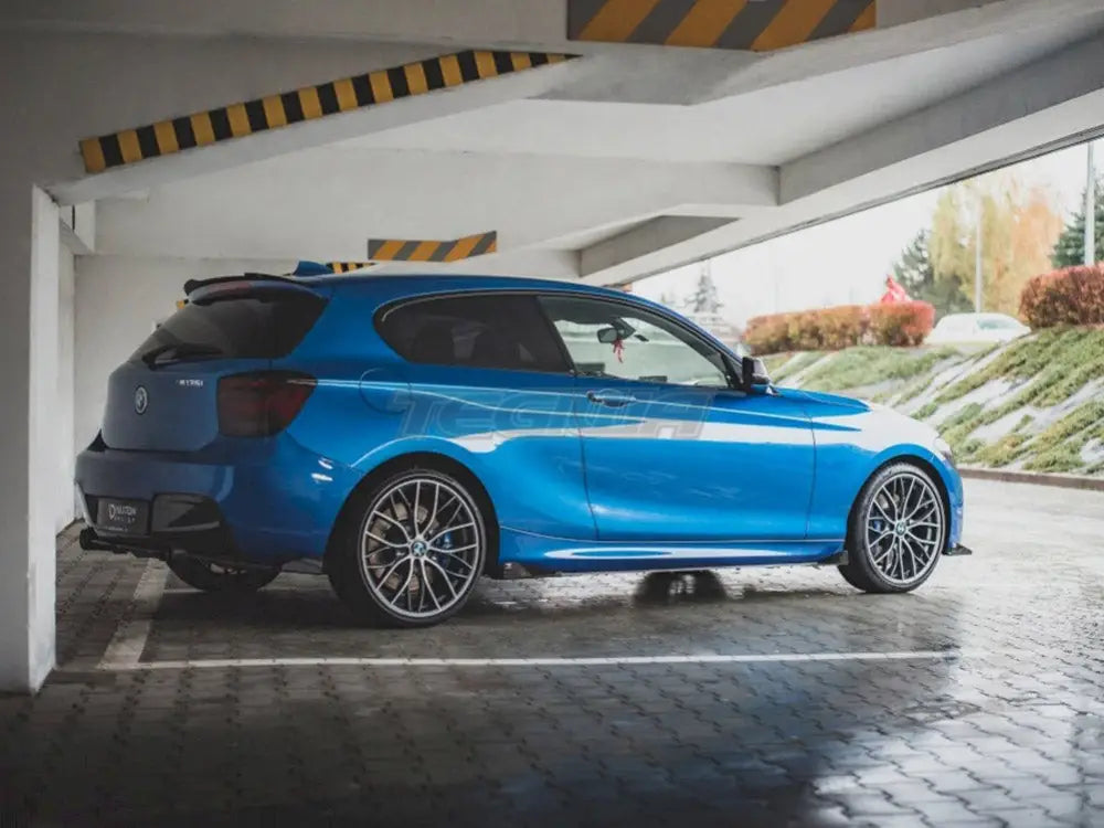 Maxton Design Racing Durability Side Skirts Diffusers +flaps BMW 1-Series F21 M135I M140I M-pack 15-19