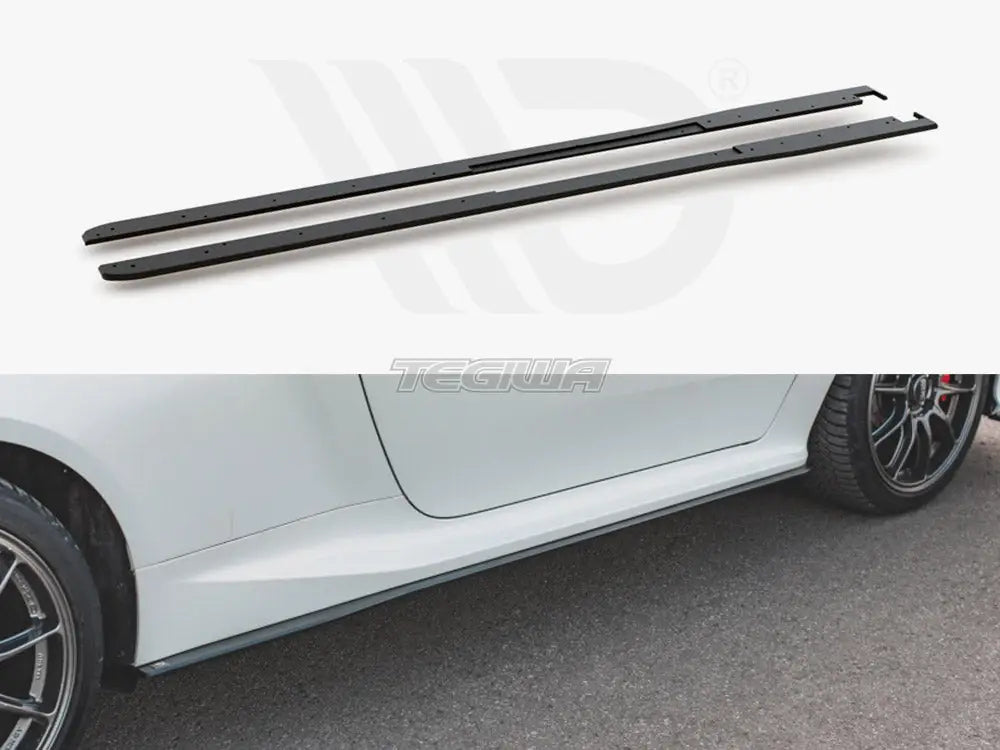 Maxton Design Racing Durability Side Skirts Diffusers Toyota GR Yaris MK4 2020-