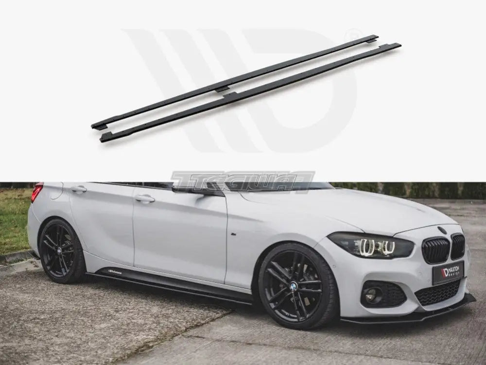 Maxton Design Racing Durability Side Skirts Diffusers V2 BMW 1-Series F20 M135I M140I M-pack 15-19