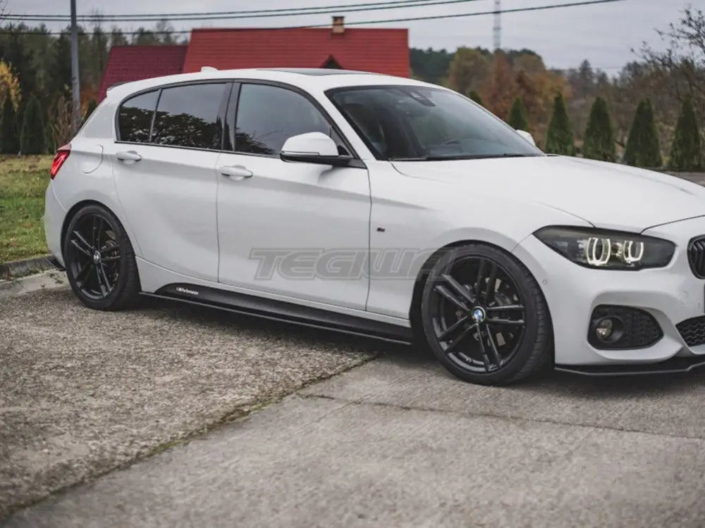 Maxton Design Racing Durability Side Skirts Diffusers V2 BMW 1-Series F20 M135I M140I M-pack 15-19