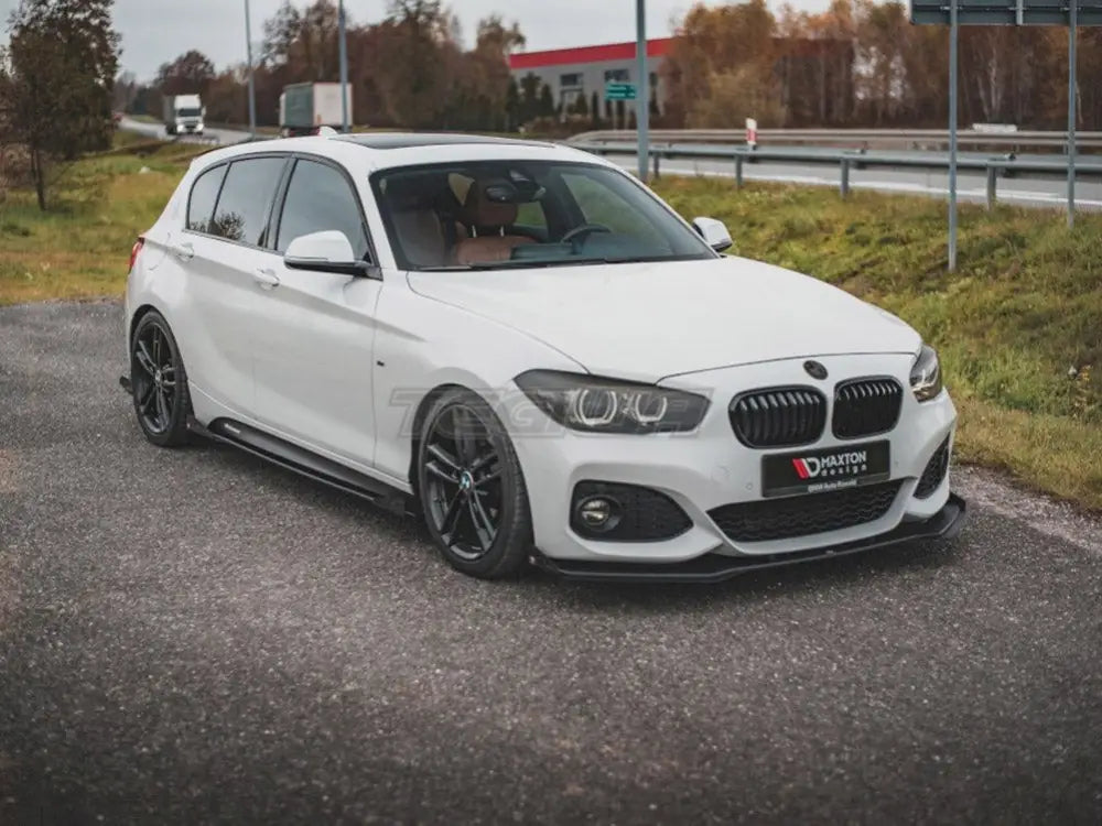 Maxton Design Racing Durability Side Skirts Diffusers V2 +flaps BMW 1-Series F20 M135I M140I M-pack 15-19