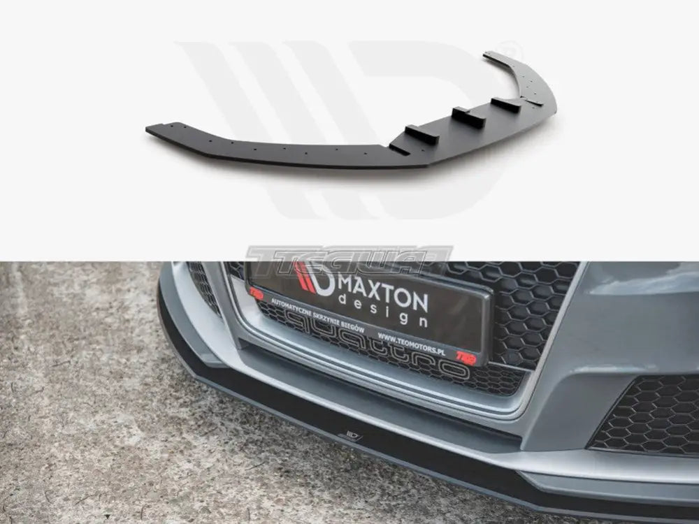 Maxton Design Maxton Racing Front Splitter Audi RS3 8V Sportback 15-16