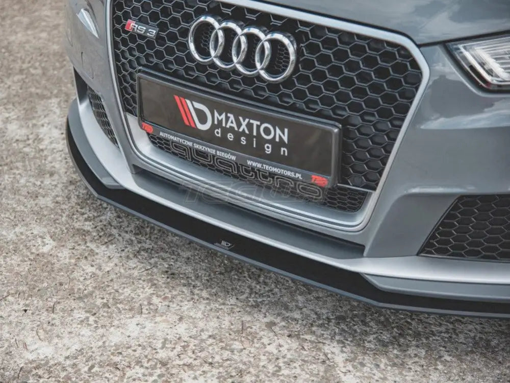 Maxton Design Maxton Racing Front Splitter Audi RS3 8V Sportback 15-16