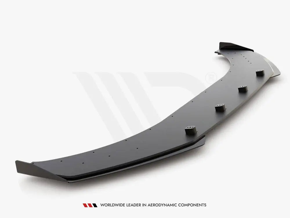 Maxton Design Maxton Racing Front Splitter +flaps Volkswagen Arteon R-line 2017-