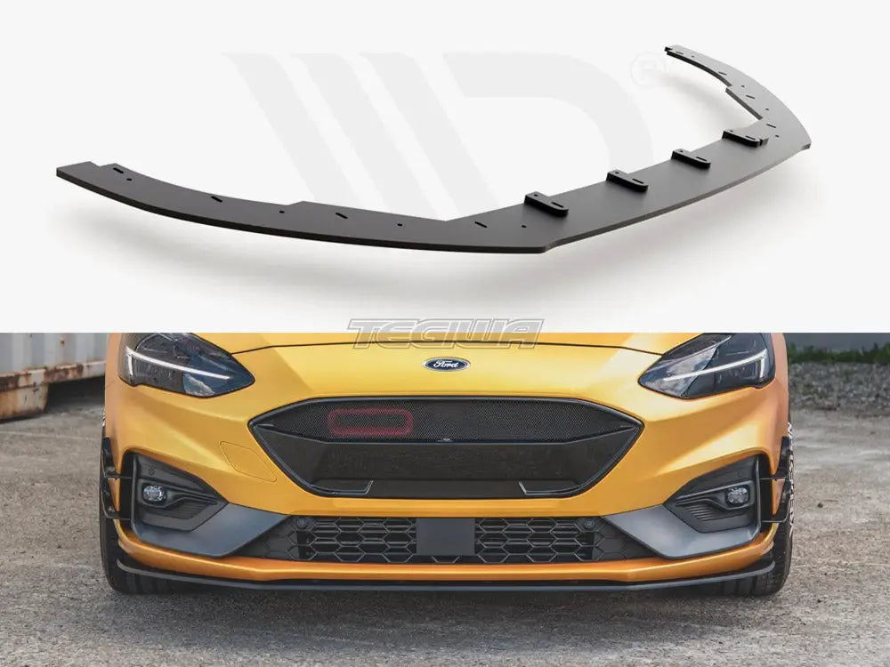 Maxton Design Maxton Racing Front Splitter Ford Focus MK4 ST MK4 ST Line 2019-