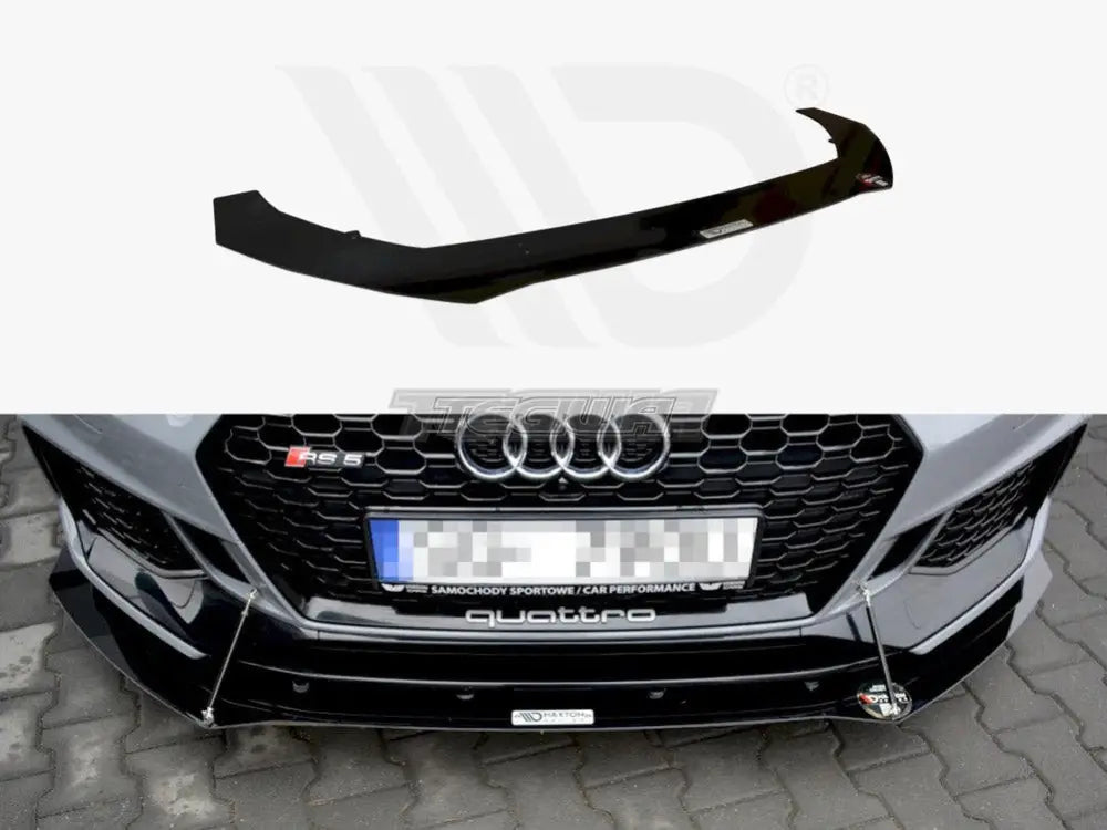 Maxton Design Racing Front Splitter V.1 Audi RS5 F5 Coupe Sportback