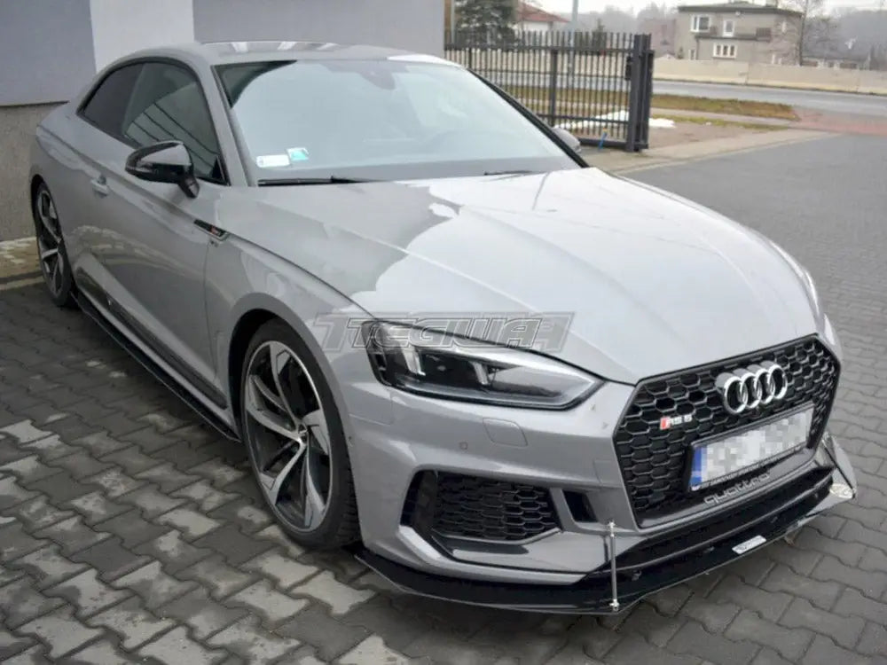 Maxton Design Racing Front Splitter V.1 Audi RS5 F5 Coupe Sportback