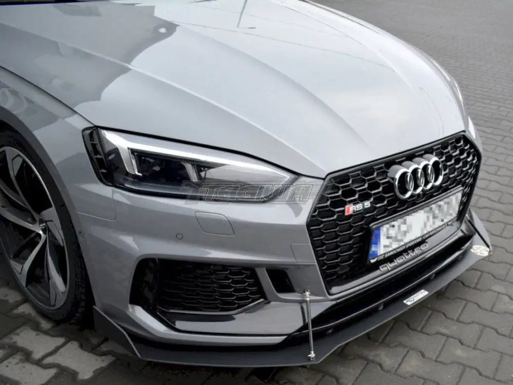 Maxton Design Racing Front Splitter V.2 Audi RS5 F5 Coupe Sportback