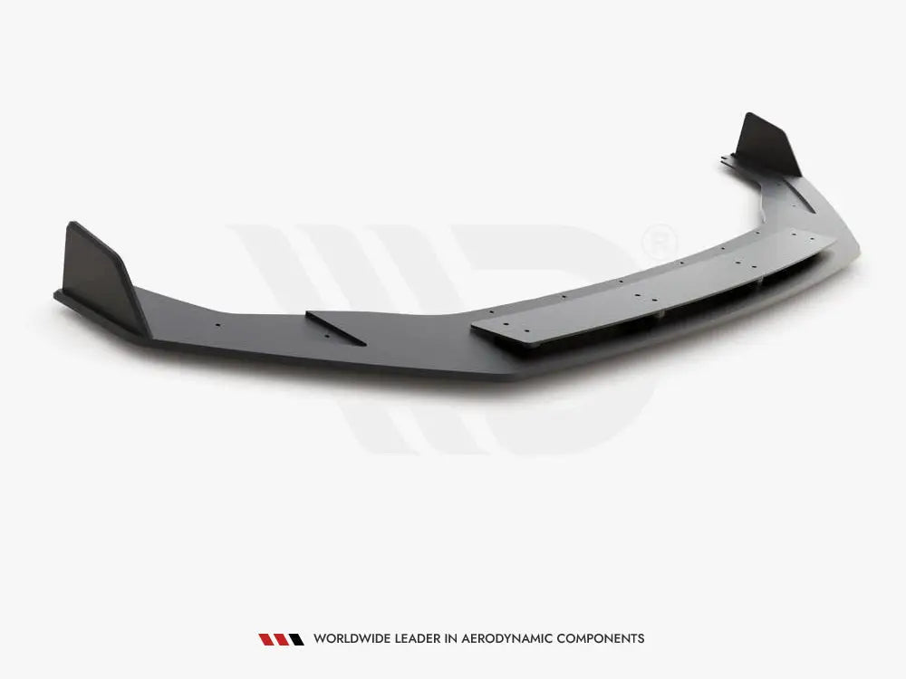 Maxton Design Maxton Racing Front Splitter V2 Volkswagen Golf 7 R Facelift 17-20