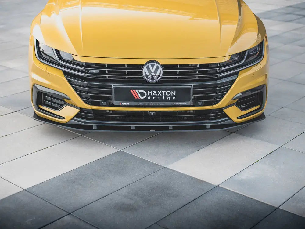 Maxton Design Maxton Racing Front Splitter Volkswagen Arteon R-line 2017-