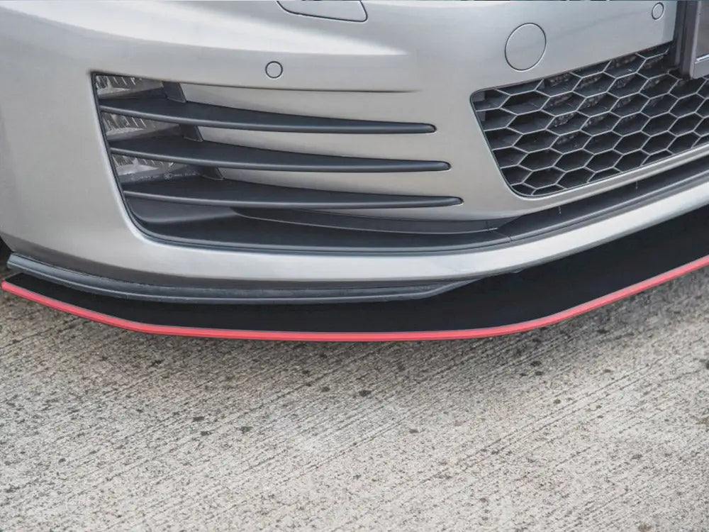 Maxton Design Maxton Racing Front Splitter Volkswagen Golf MK MK7 GTI 13-16