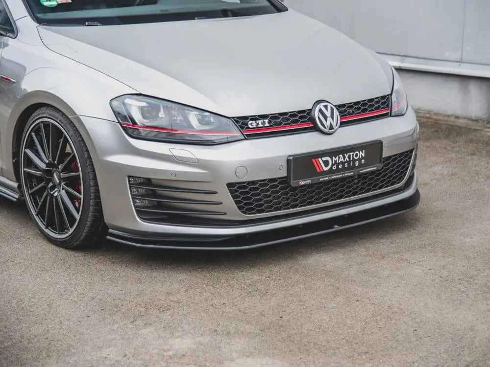 Maxton Design Maxton Racing Front Splitter Volkswagen Golf MK MK7 GTI 13-16