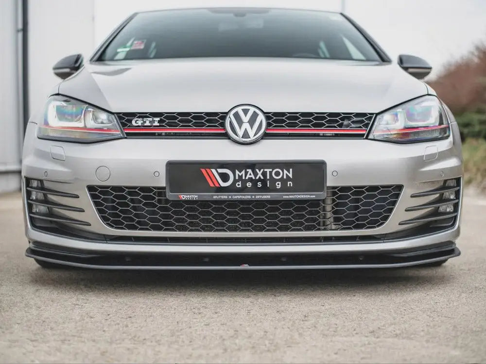 Maxton Design Maxton Racing Front Splitter Volkswagen Golf MK MK7 GTI 13-16