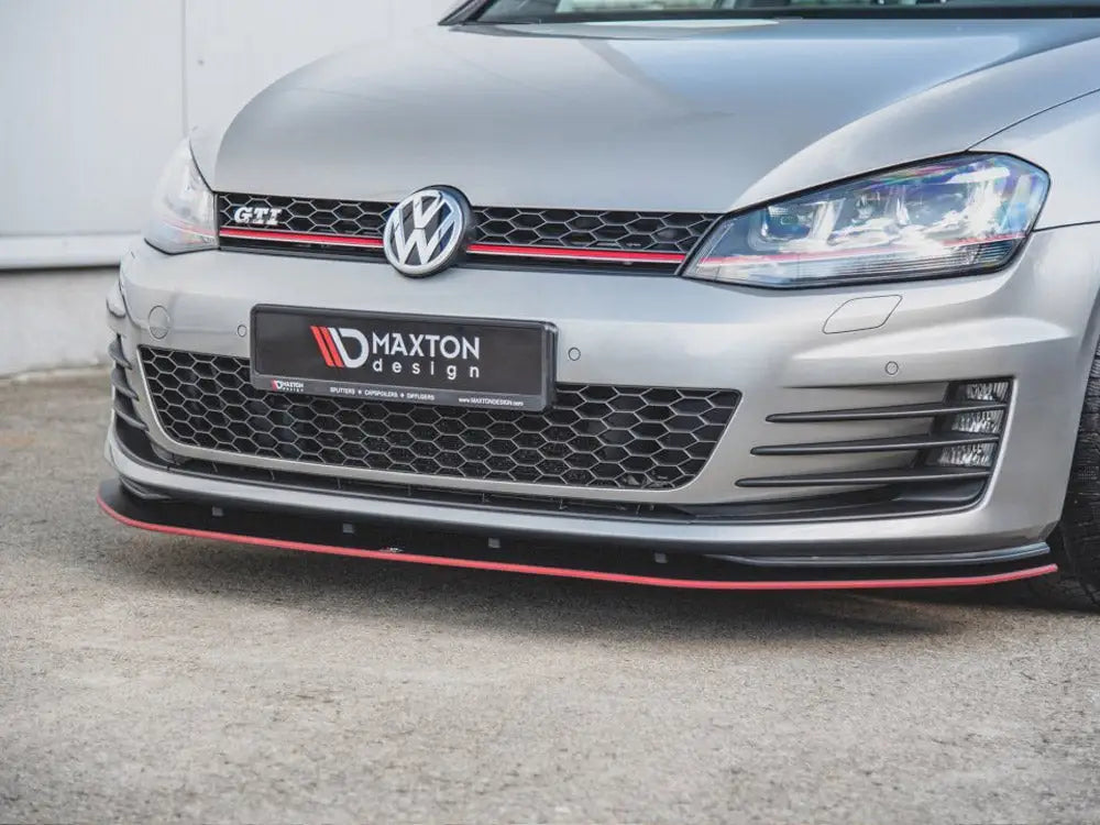 Maxton Design Maxton Racing Front Splitter Volkswagen Golf MK MK7 GTI 13-16