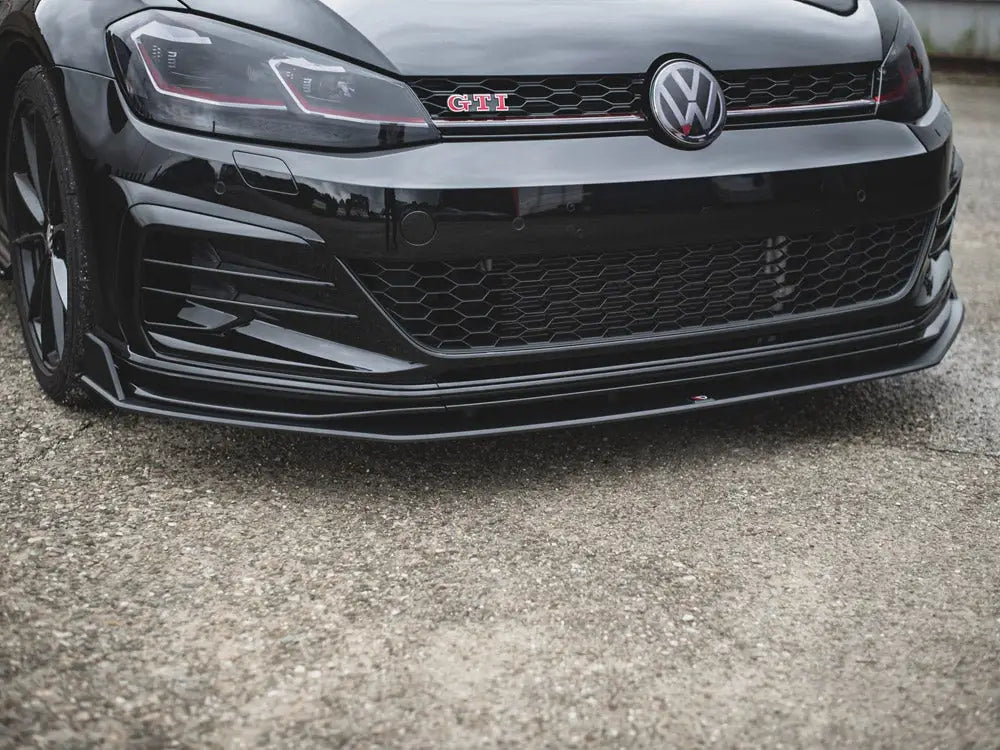 Maxton Design Maxton Racing Front Splitter Volkswagen Golf MK7.5 GTI TCR 19-20