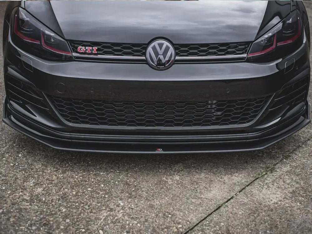 Maxton Design Maxton Racing Front Splitter Volkswagen Golf MK7.5 GTI TCR 19-20