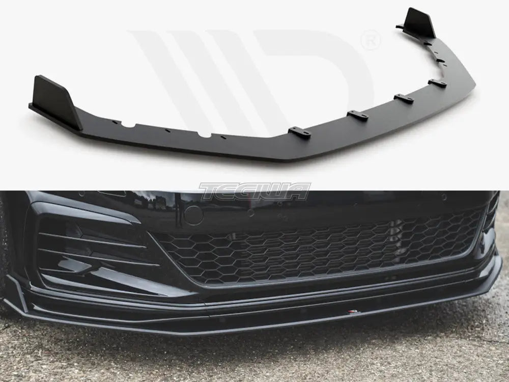 Maxton Design Maxton Racing Front Splitter Volkswagen Golf MK7.5 GTI TCR 19-20