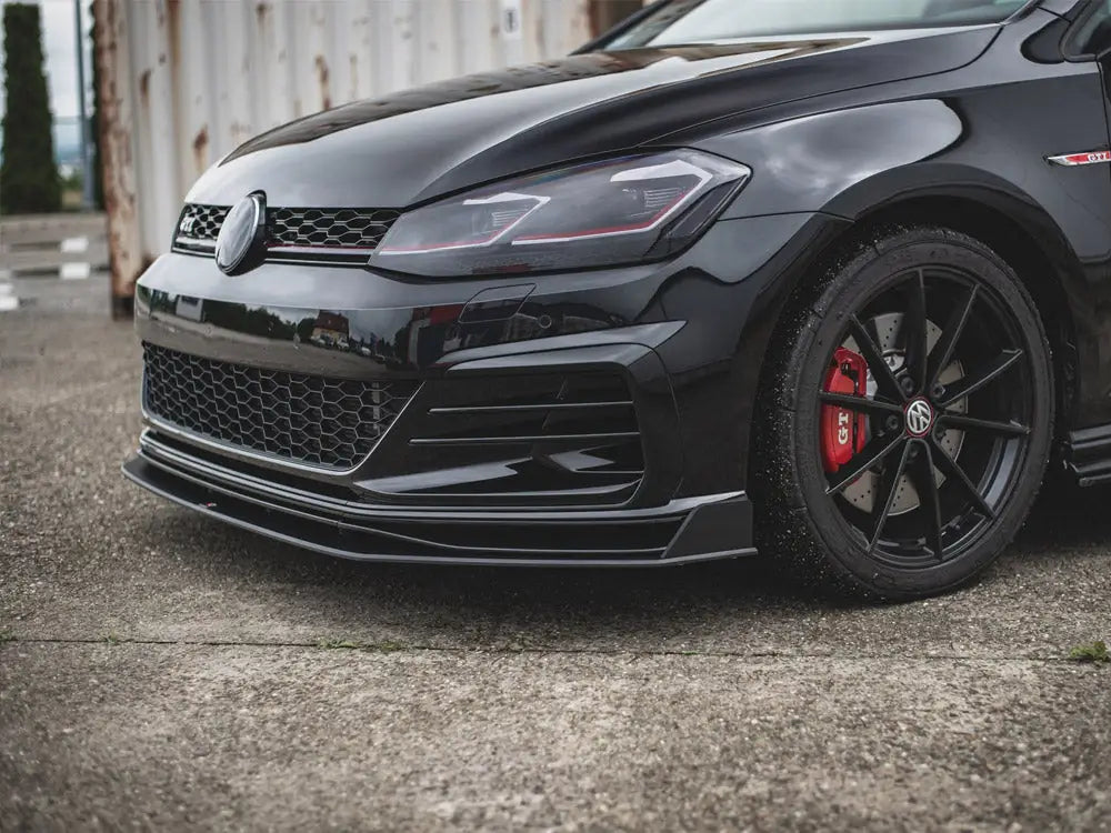 Maxton Design Maxton Racing Front Splitter Volkswagen Golf MK7.5 GTI TCR 19-20