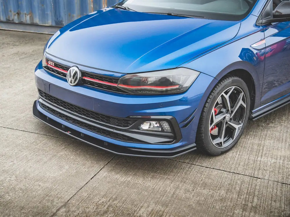 Maxton Design Maxton Racing Front Splitter Volkswagen Polo GTI MK6 2017-