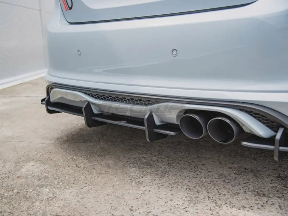 Maxton Design Maxton Racing Rear Diffuser +flaps Ford Fiesta MK8 ST 2018-