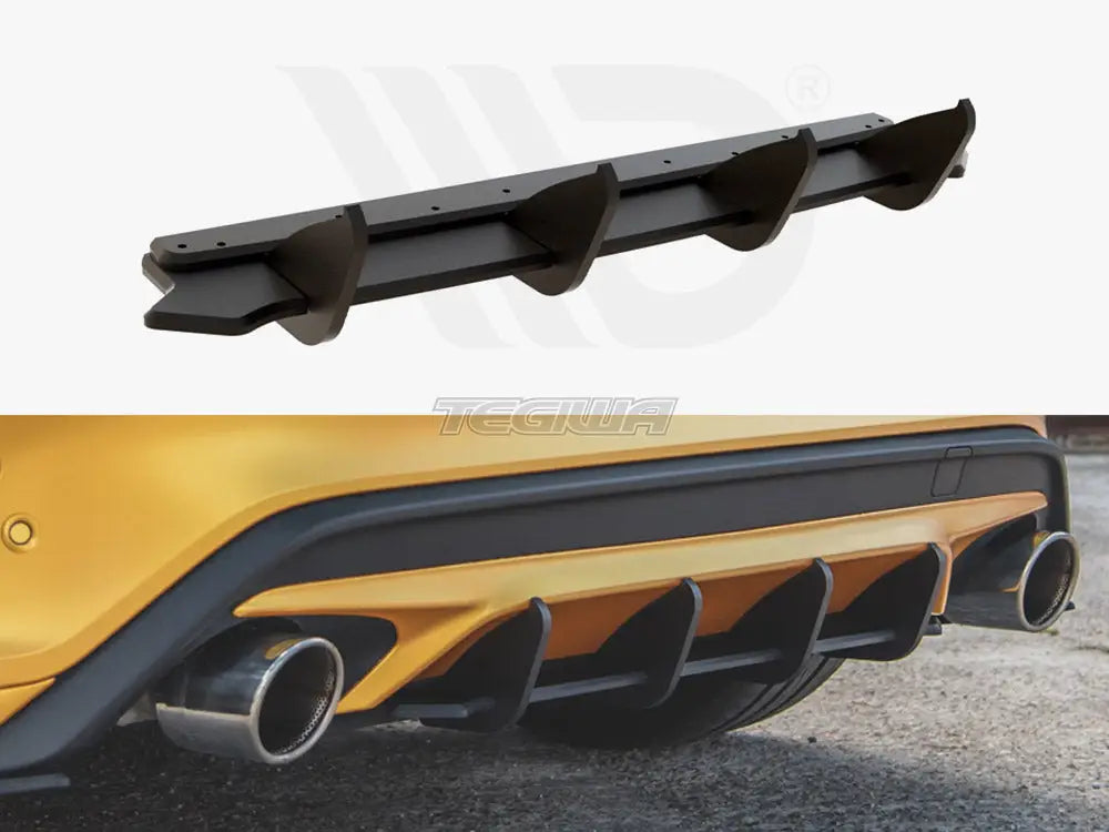 Maxton Design Maxton Racing Rear Diffuser Ford Focus ST MK4 2019-