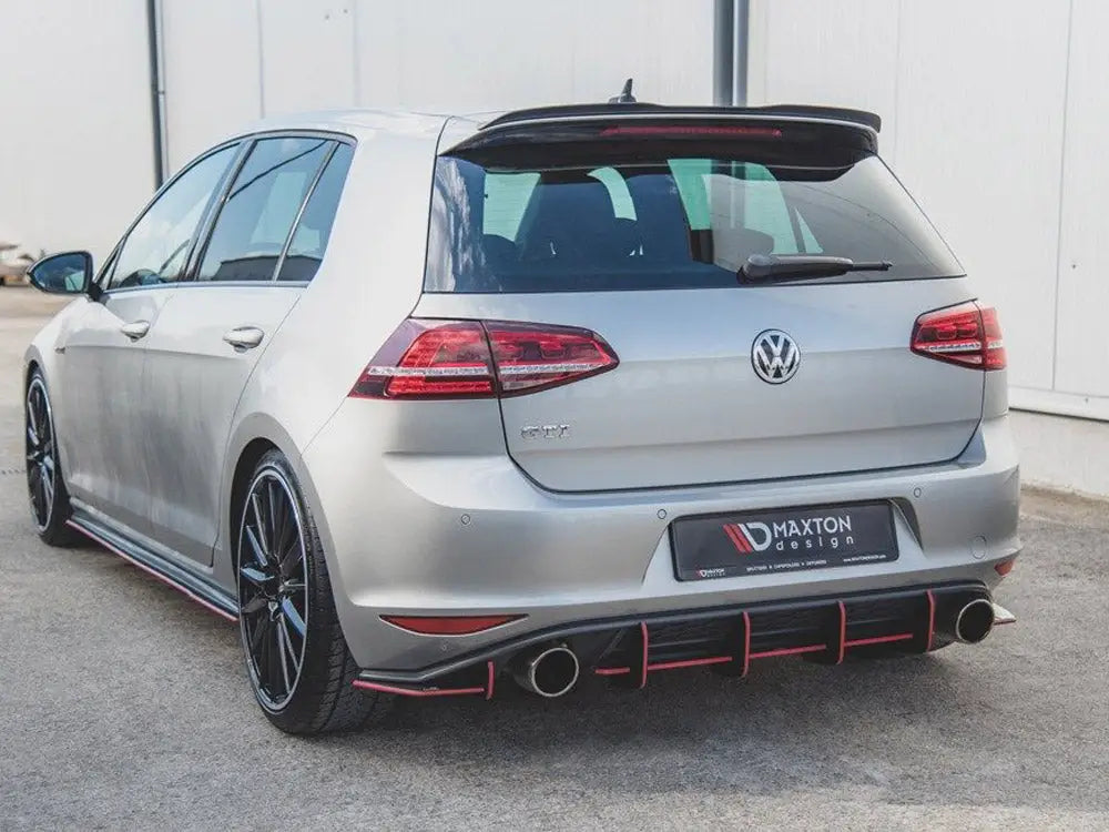 Maxton Design Maxton Racing Rear Diffuser V.1 Volkswagen Golf MK7 GTI 13-16