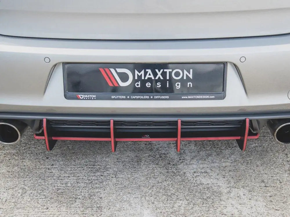 Maxton Design Maxton Racing Rear Diffuser V.1 Volkswagen Golf MK7 GTI 13-16