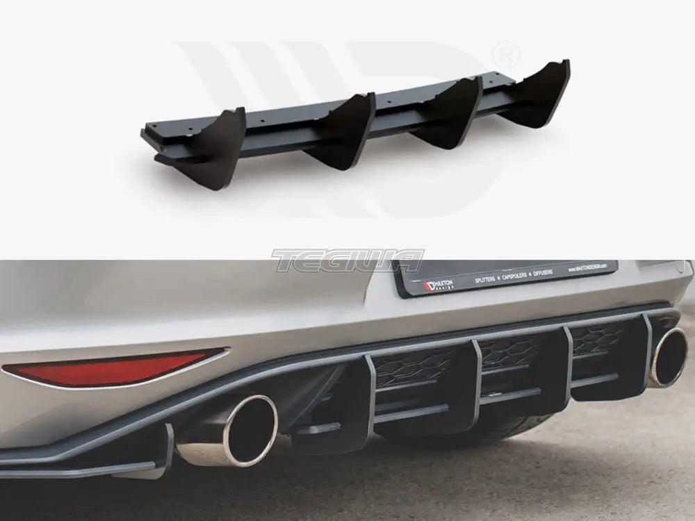 Maxton Design Maxton Racing Rear Diffuser V.1 Volkswagen Golf MK7 GTI 13-16