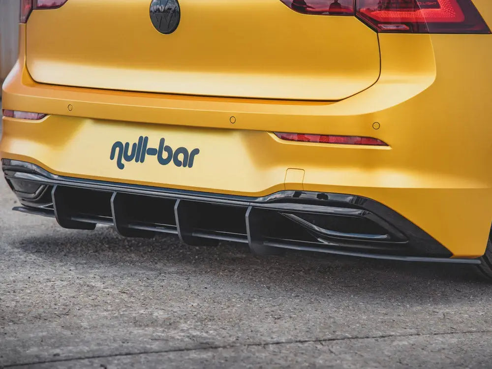 Maxton Design Maxton Racing Rear Diffuser V.1 Volkswagen Golf MK8 2020-