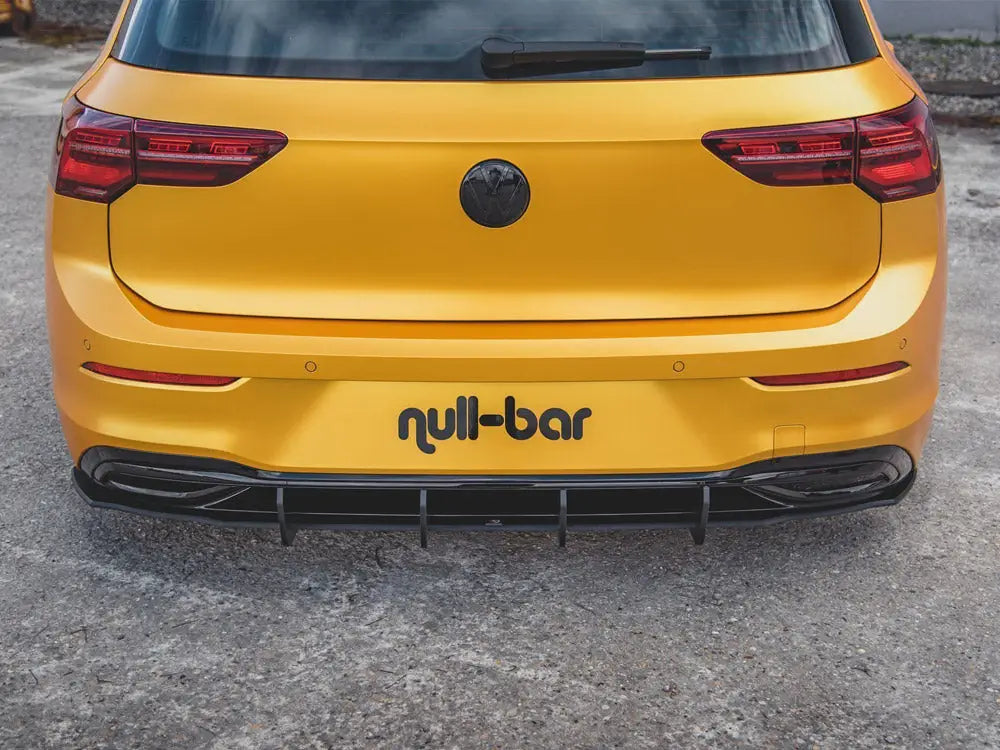 Maxton Design Maxton Racing Rear Diffuser V.1 Volkswagen Golf MK8 2020-