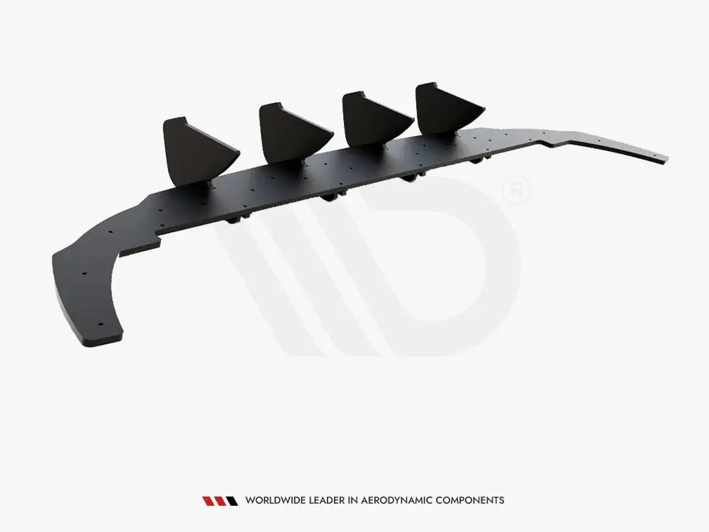 Maxton Design Maxton Racing Rear Diffuser V.1 Volkswagen Golf MK8 2020-