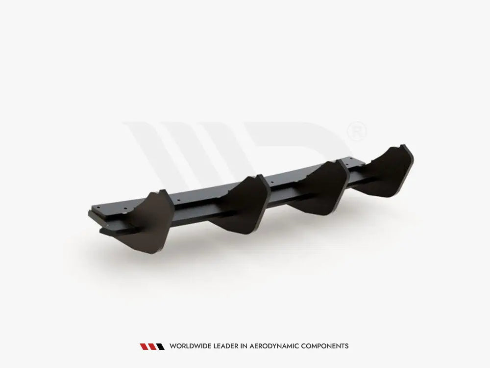 Maxton Design Maxton Racing Rear Diffuser V.2 Volkswagen Golf MK7 GTI 13-16