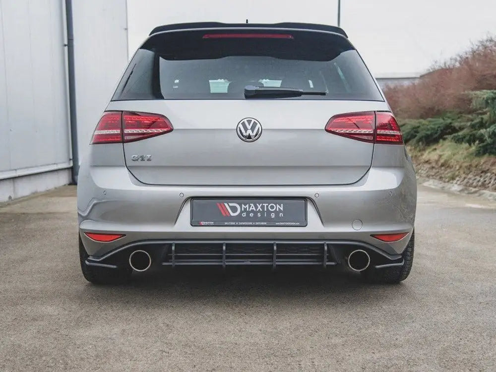 Maxton Design Maxton Racing Rear Diffuser V.2 Volkswagen Golf MK7 GTI 13-16