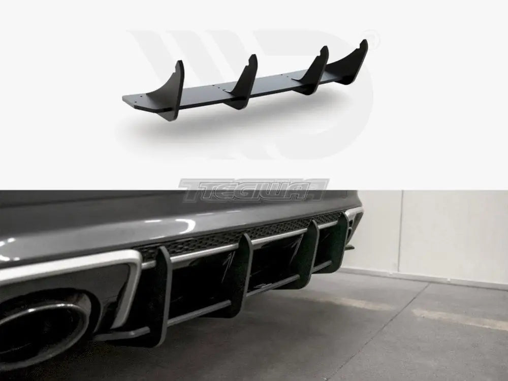 Maxton Design Maxton Racing Rear Diffuser V1 Audi RS3 8V Sportback 15-16