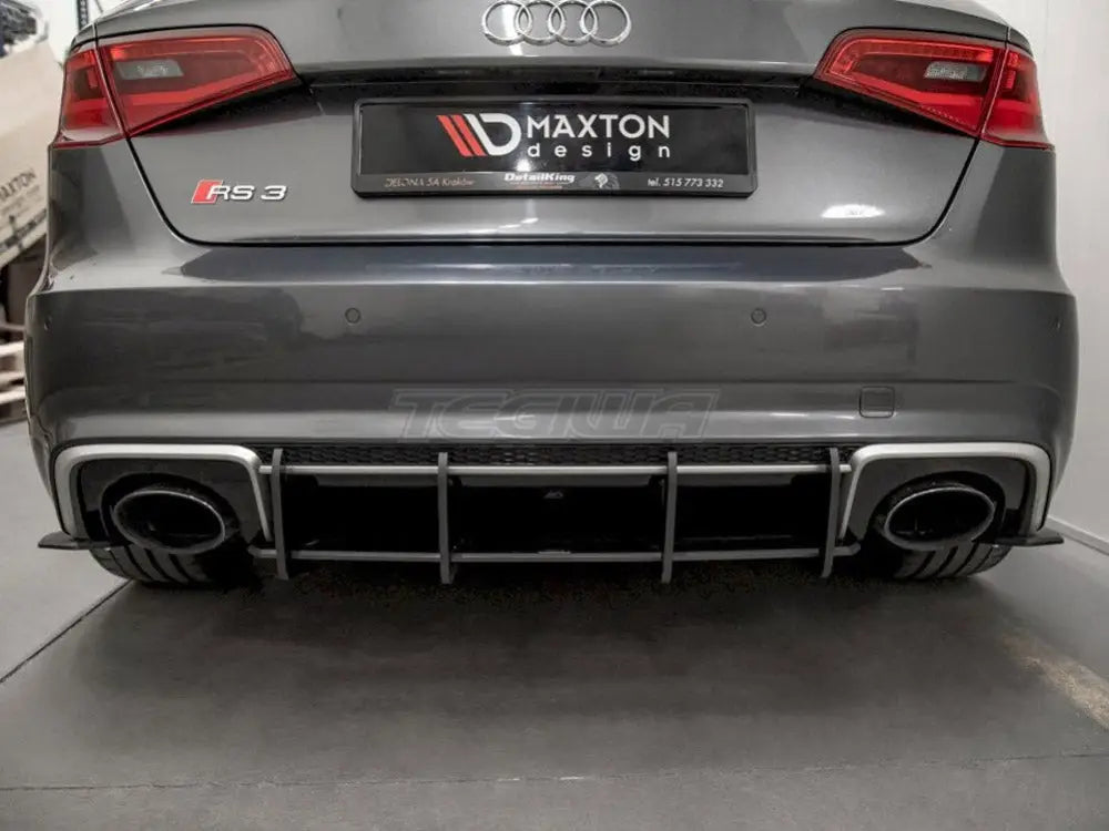 Maxton Design Maxton Racing Rear Diffuser V1 Audi RS3 8V Sportback 15-16