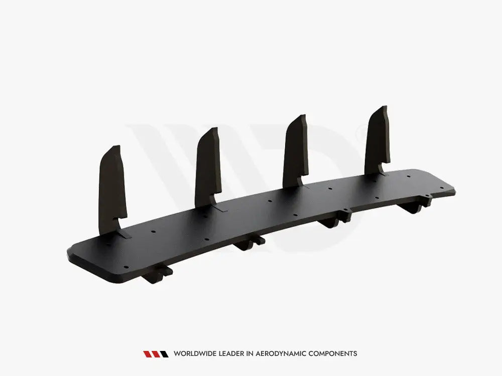 Maxton Design Maxton Racing Rear Diffuser V1 Hyundai I30 N MK3 Hatchback 01-20