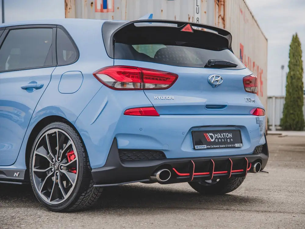 Maxton Design Maxton Racing Rear Diffuser V1 Hyundai I30 N MK3 Hatchback 01-20