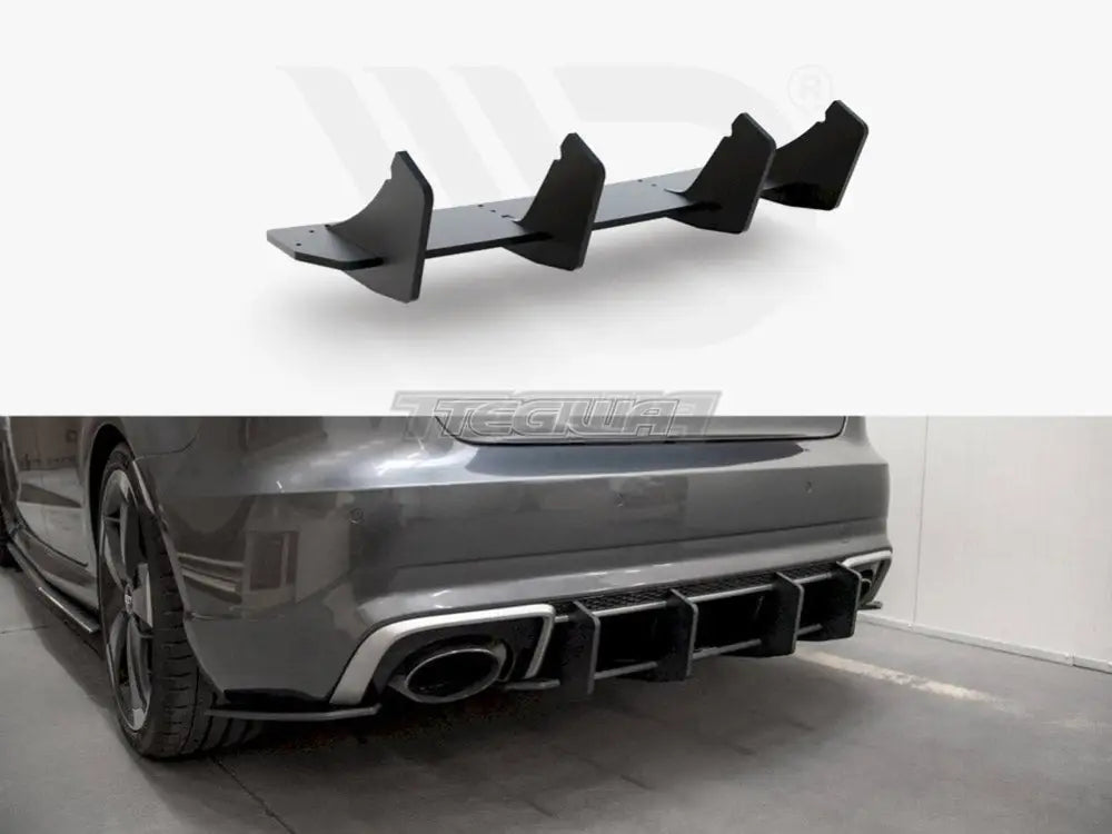 Maxton Design Maxton Racing Rear Diffuser V2 Audi RS3 8V Sportback 15-16