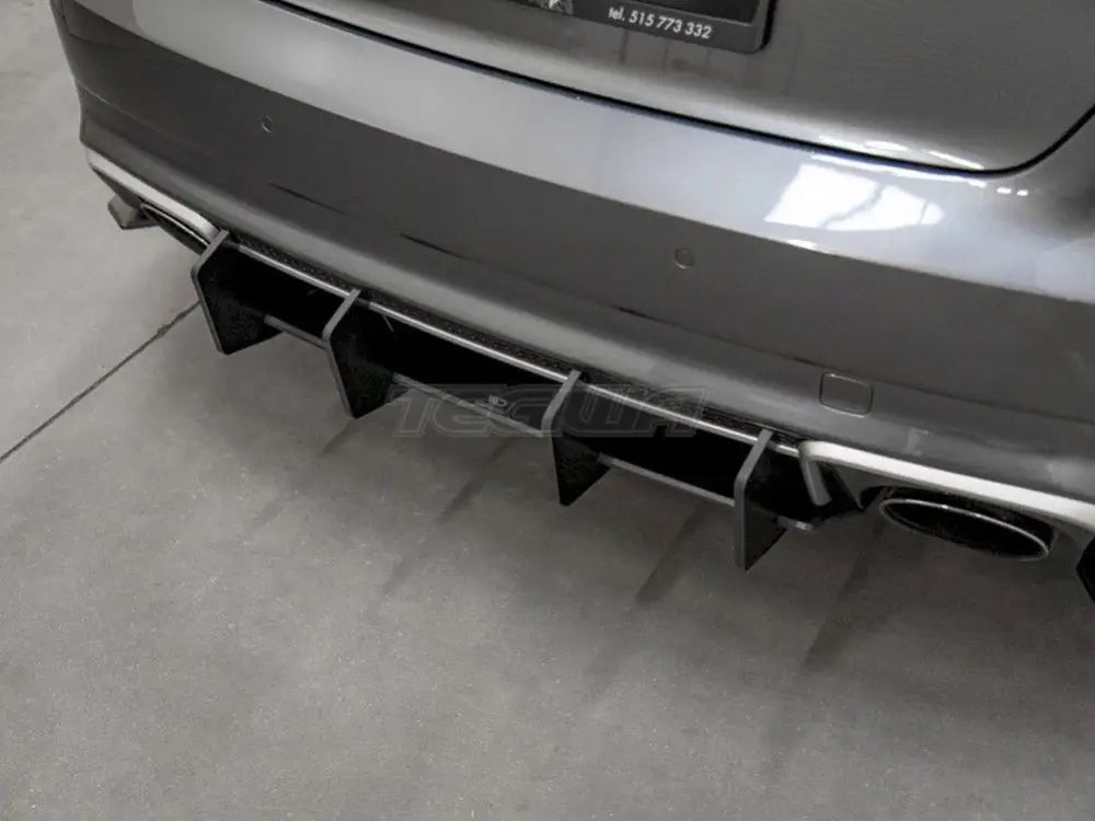 Maxton Design Maxton Racing Rear Diffuser V2 Audi RS3 8V Sportback 15-16