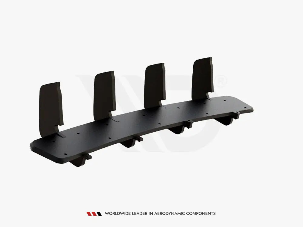 Maxton Design Maxton Racing Rear Diffuser V2 Hyundai I30 N MK3 Hatchback 01-20