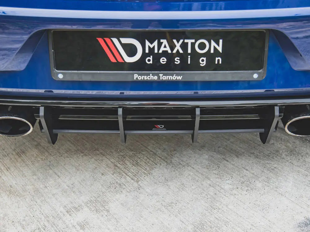 Maxton Design Maxton Racing Rear Diffuser Volkswagen Golf 7 R Facelift 17-20