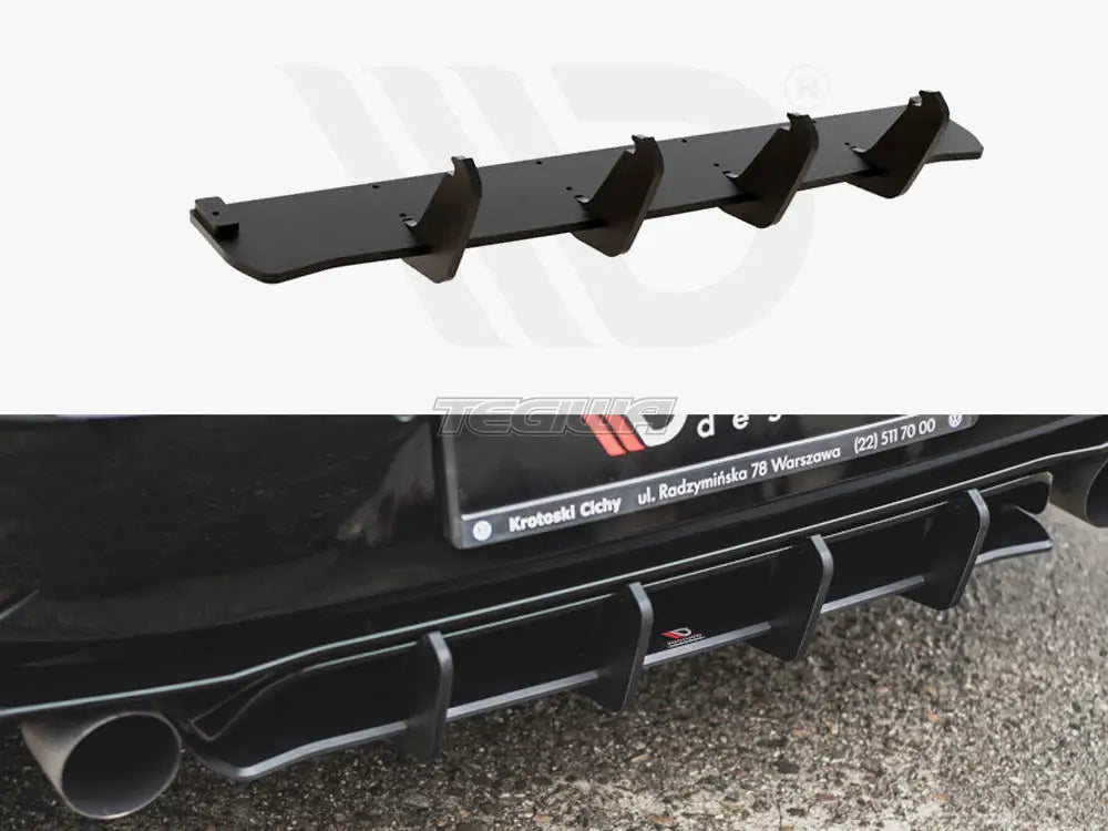 Maxton Design Maxton Racing Rear Diffuser Volkswagen Golf MK7.5 GTI TCR 19-20