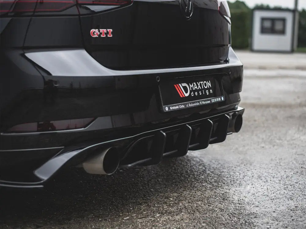 Maxton Design Maxton Racing Rear Diffuser Volkswagen Golf MK7.5 GTI TCR 19-20